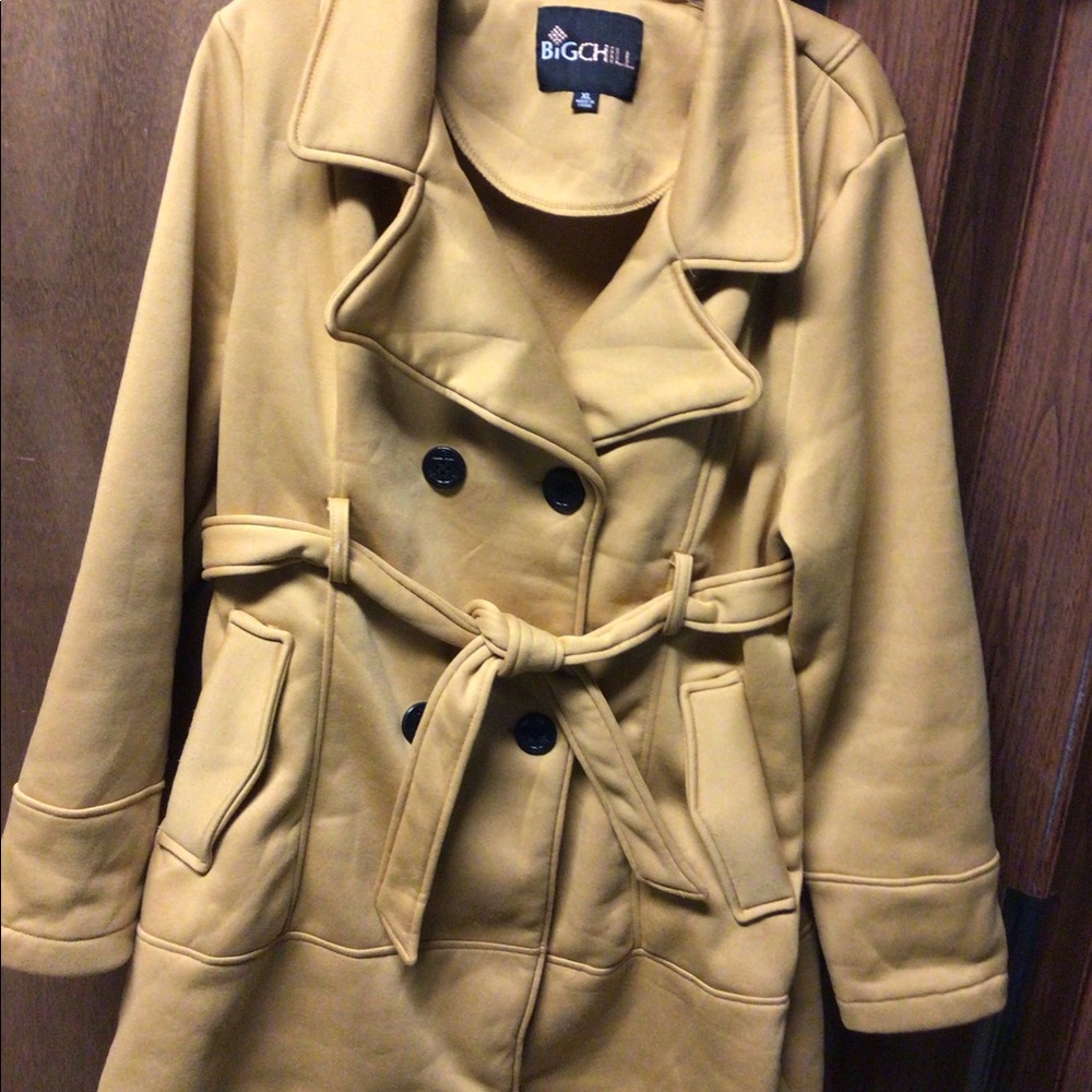 Fleece jacket